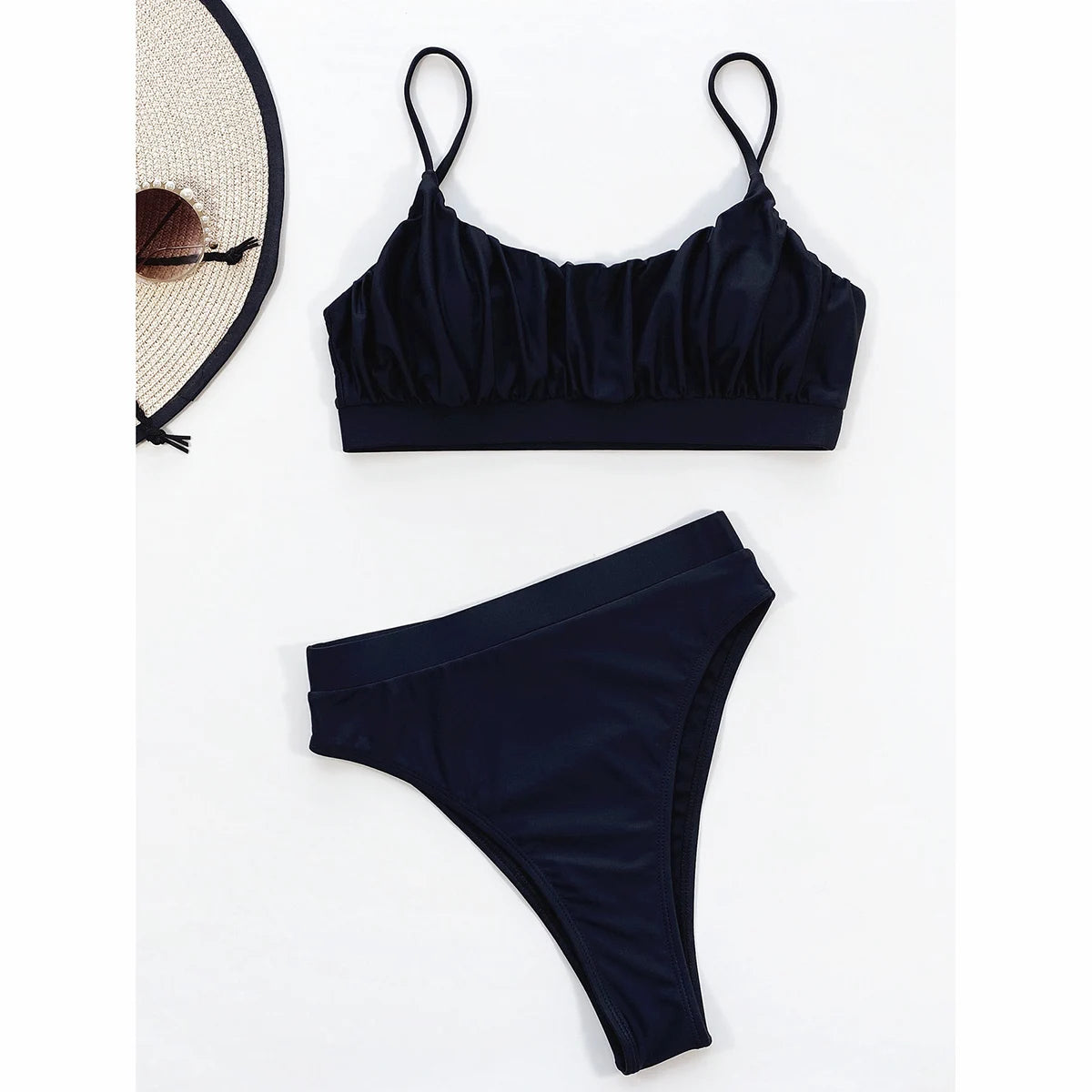 Women Swimsuit Bikini High Waisted Swimming Suit Beachwear Swimsuit
