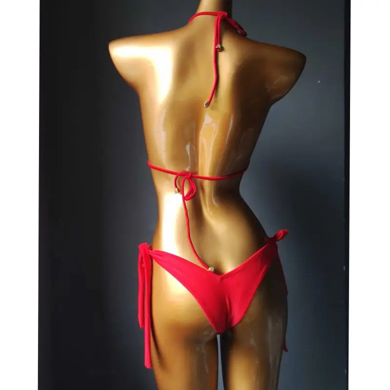 2020 venus vacation new style diamond bikini set bandage open swimwear push up rhinestone bling stones swimsuit sexy women swim