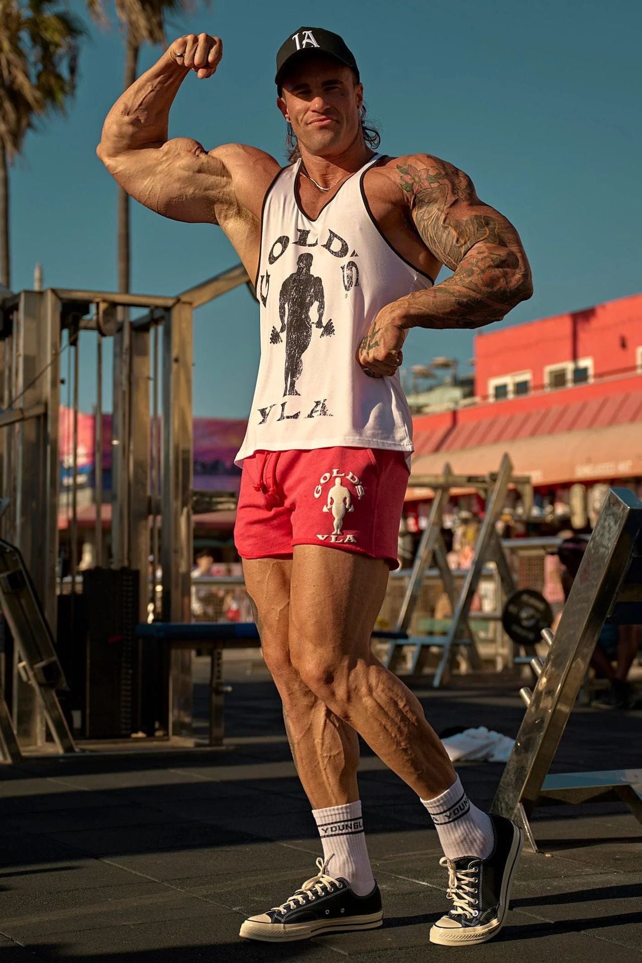 2025 New Mens cotton tank tops shirt gym fitness vest sleeveless male casual bodybuilding sports man Workout clothes clothing