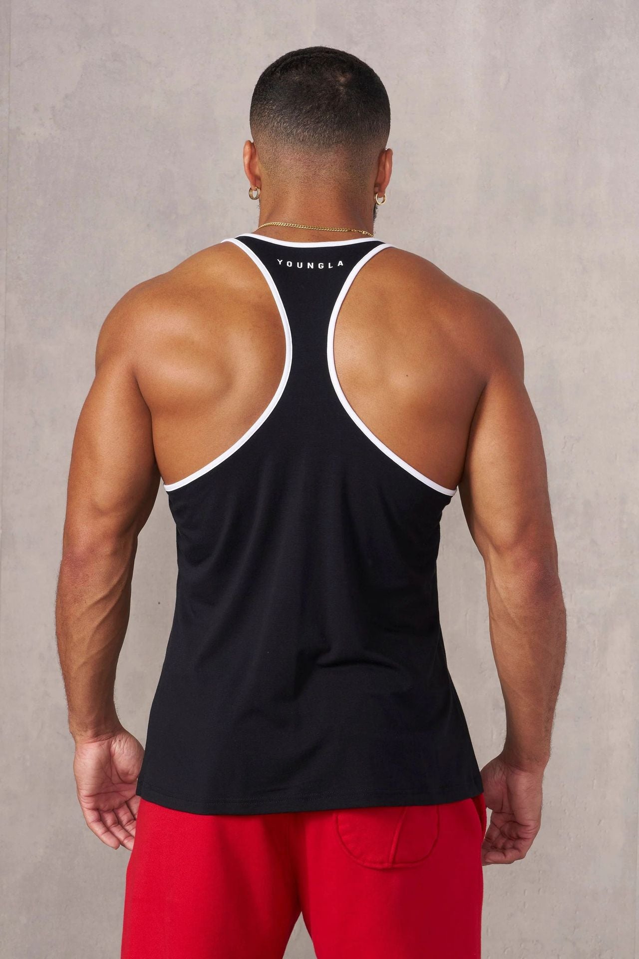 2025 New Mens cotton tank tops shirt gym fitness vest sleeveless male casual bodybuilding sports man Workout clothes clothing
