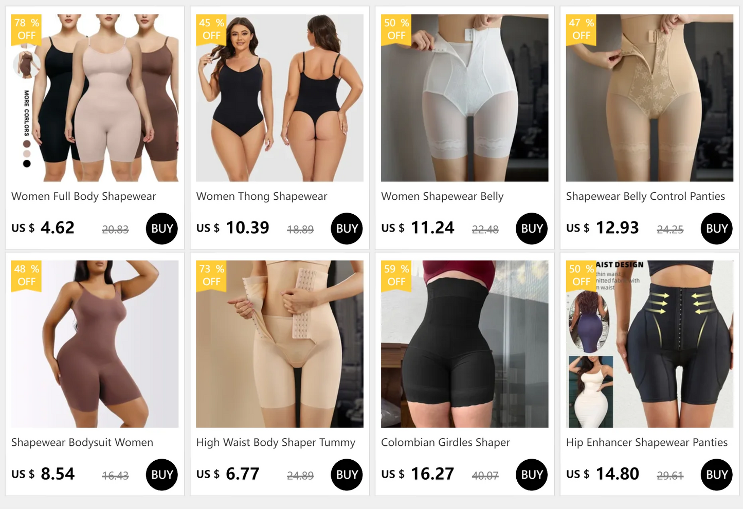 Colombianas Shapewear Girdles Women Tummy Control High Compression Abdomen Reducing Shaper High Waist Body Shaper