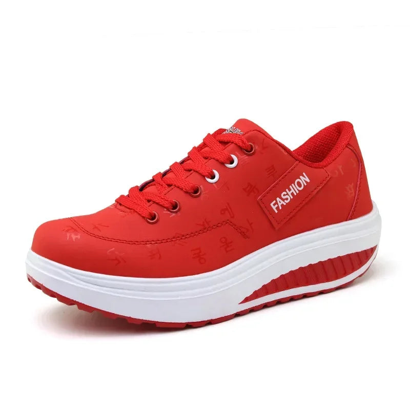 Women Platform Sneakers