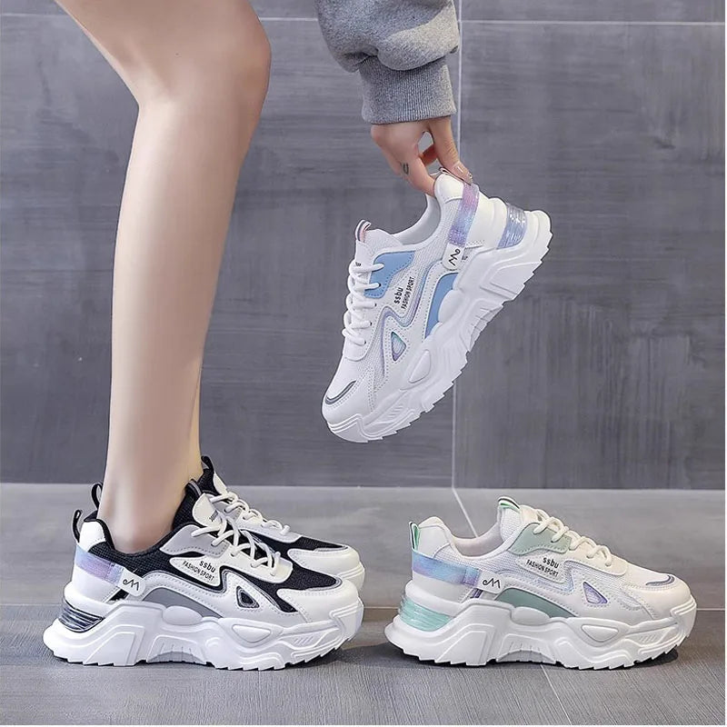 Sports running shoes for women