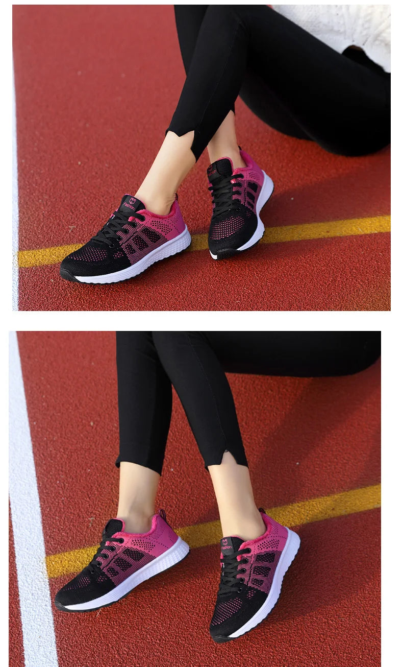Women Sport Shoes Fashion Platform Sneakers