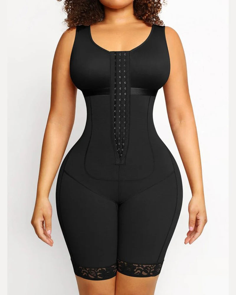 AfruliA Full Body Shaper High Compression Girdles Fajas Colombian Corrective Underwear Bodysuits Tummy Control Panties Shapewear