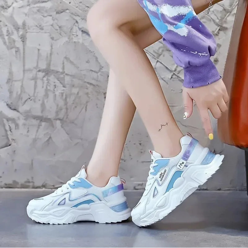 Sports running shoes for women