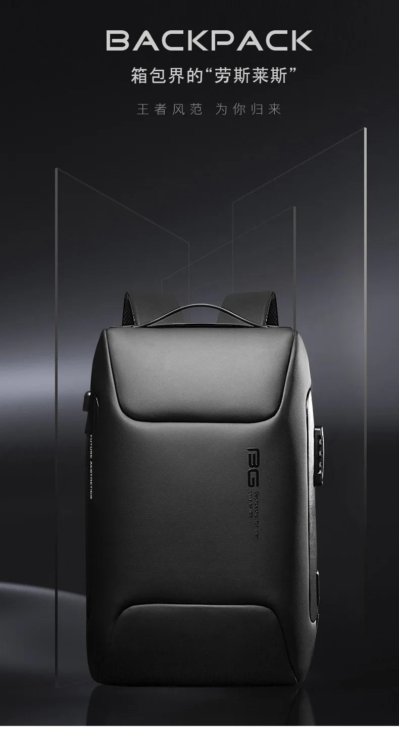 Bange Mochila Backpack 15.6 inch Laptop Backpack Multifunctional Backpack WaterProof for Business BANGE Shoulder Bags