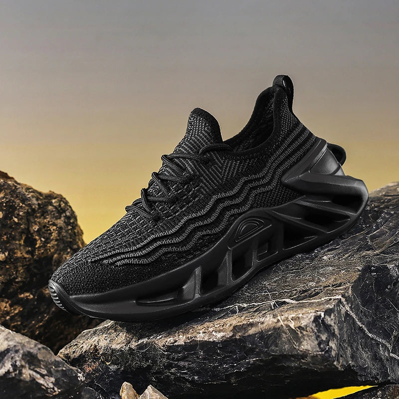 Unisex Sneakers Breathable Running Shoe