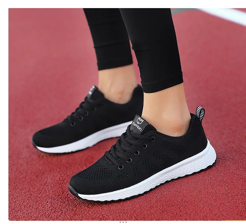 Women Sport Shoes Fashion Platform Sneakers