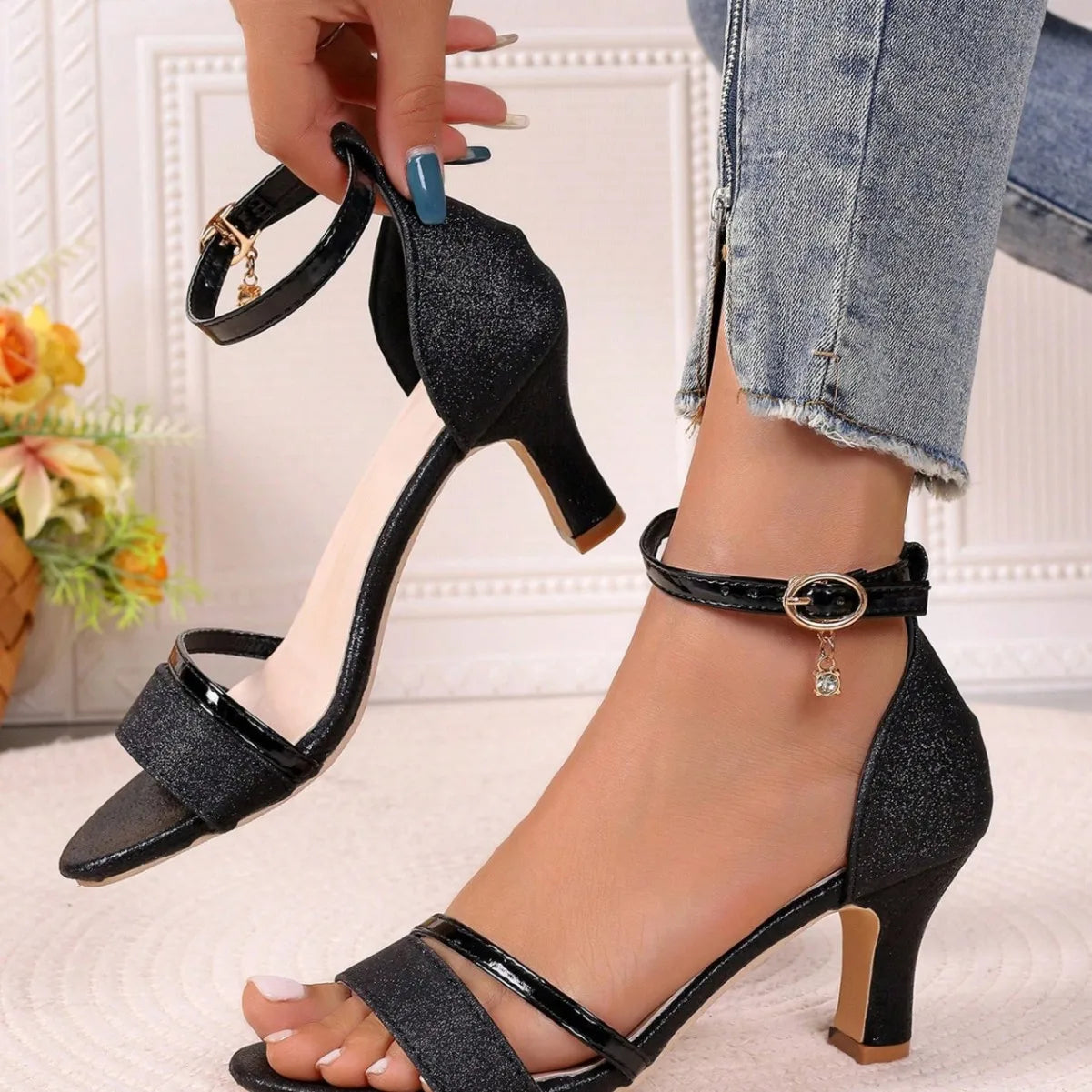 Women High Heels Sandals Summer Fashion