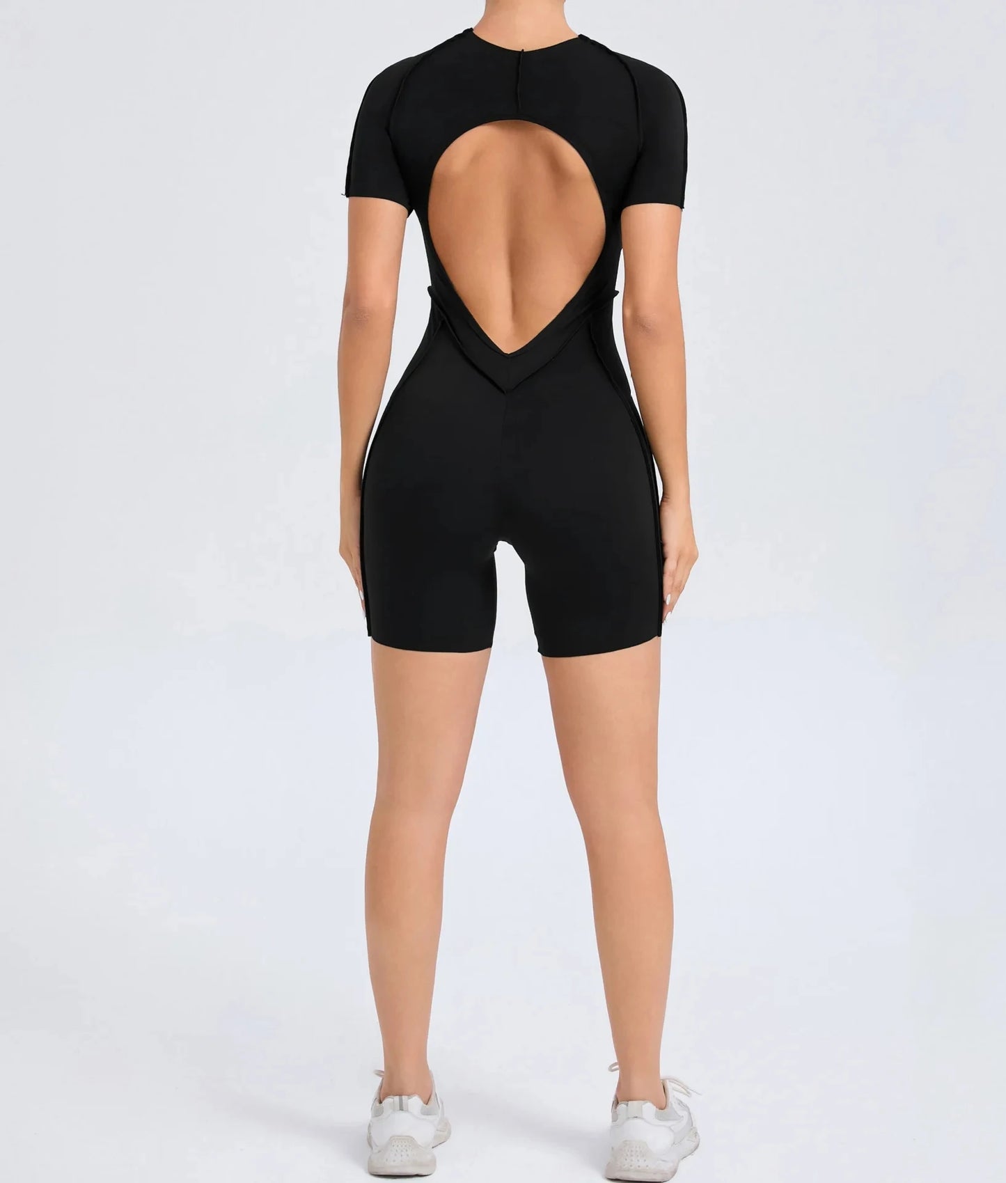 Yoga Suit Fitness Athletic Wear Yoga Set One-Piece Sexy Women Gym Jumpsuit Sportswear Sportswear Women's Clothing Gym Kit Blue