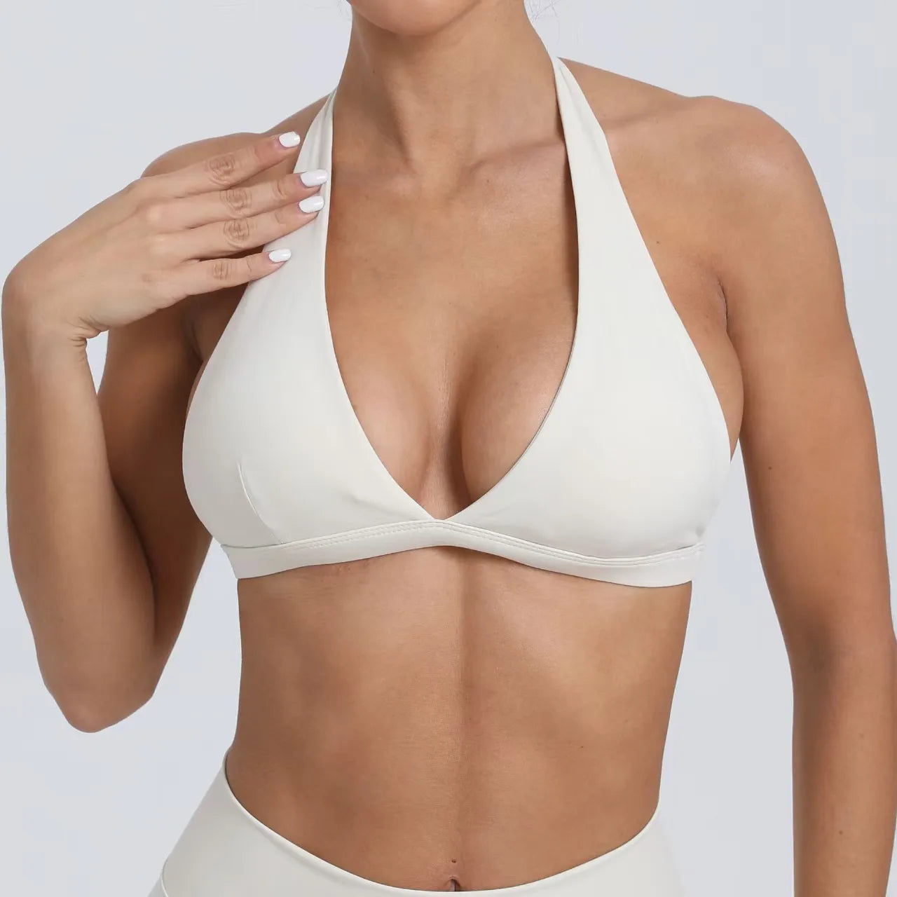 Sport Bra Women Seamless Gym Anti-sweat Breathable Yoga Shockproof Crop Top