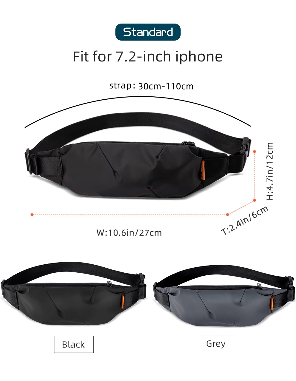 Multifuctional Waist Bag For Men Belt Bag Waist Pack Male Outdoor Travel Sports Man Belt Pouch Fashion Men Women Fanny Pack