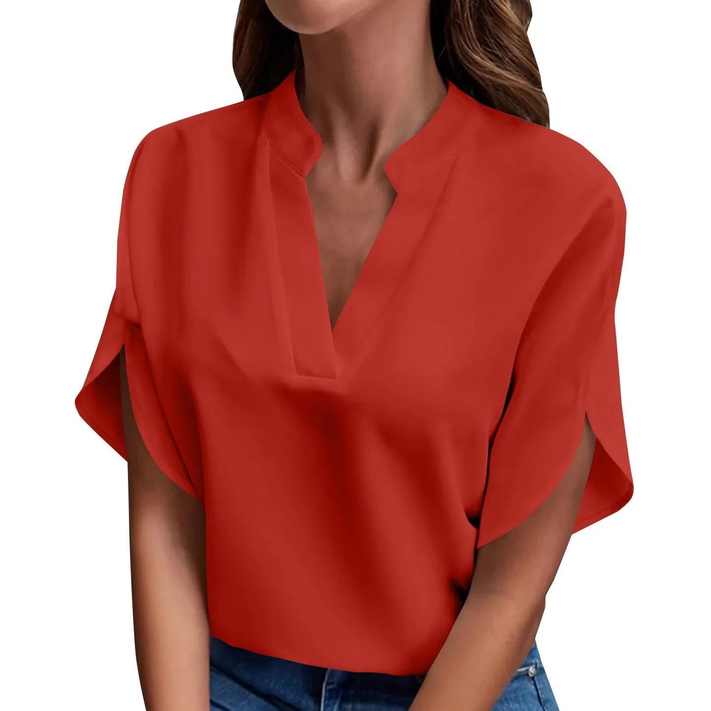 Women Summer Blouse