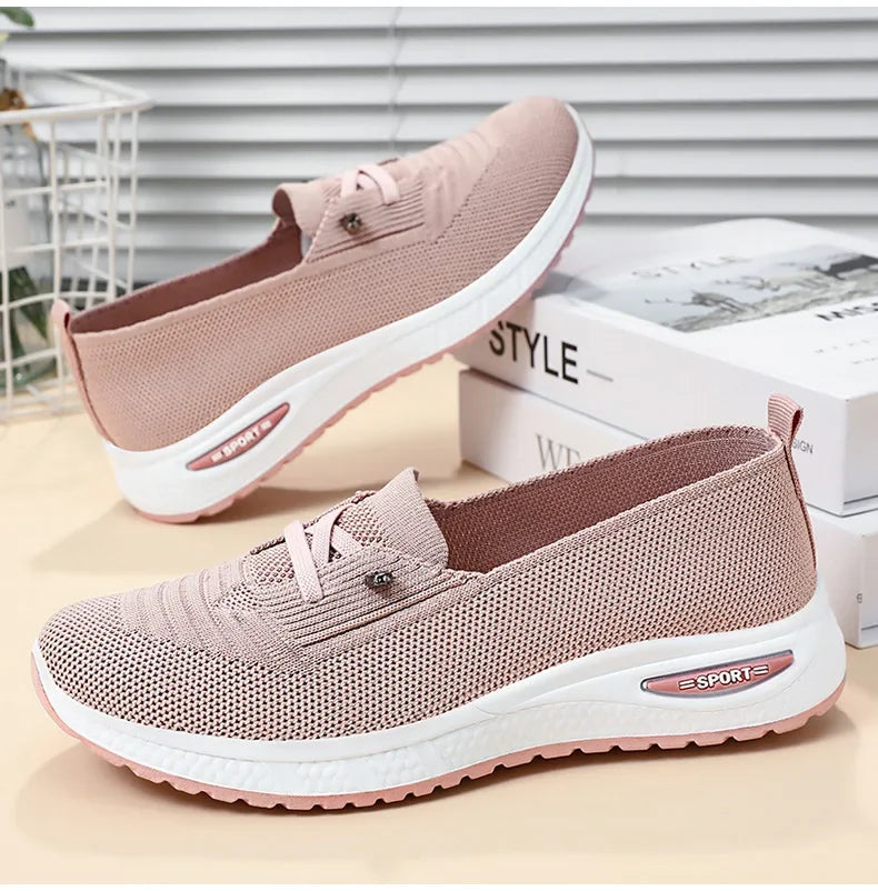 Women's Casual Sneakers Breathable Chunky Sole