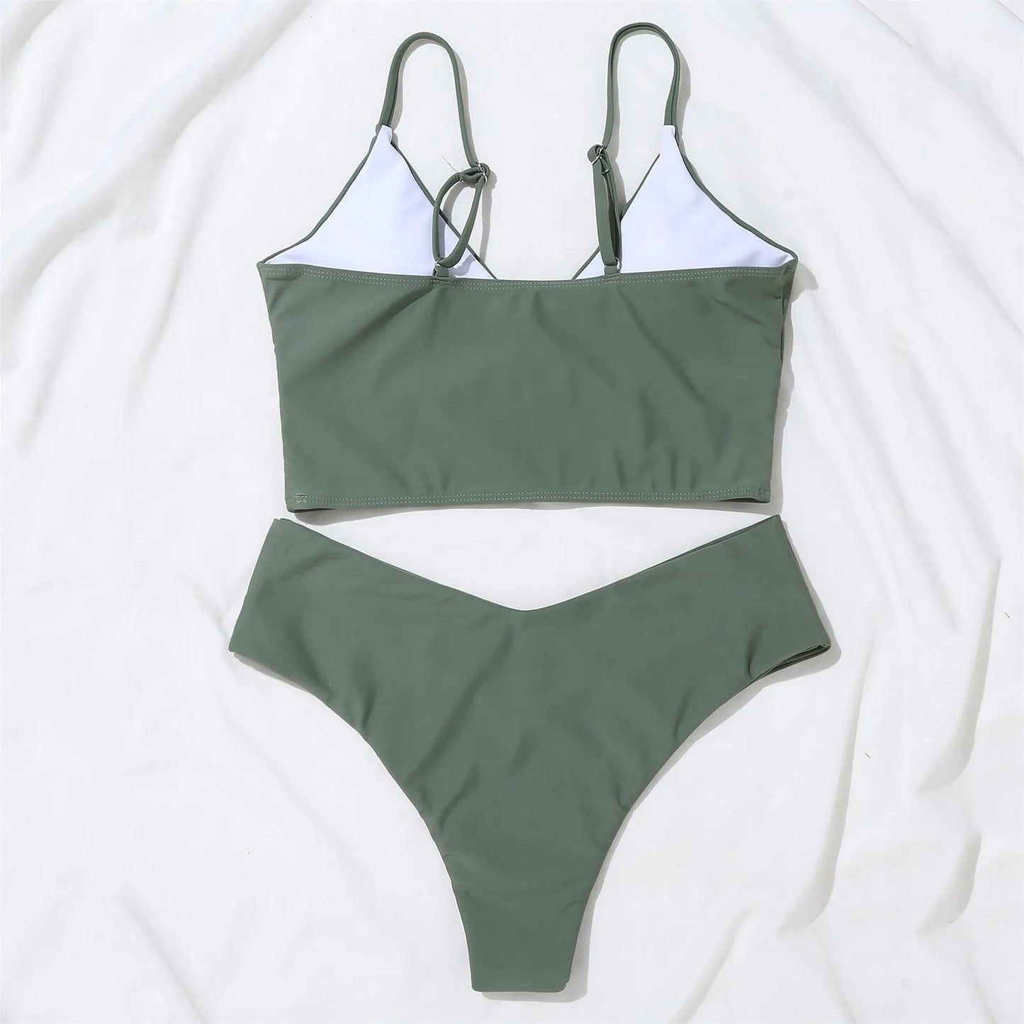 Womens Padded Traf Official Store Push-Up Bra Bikini Set Swimsuit Ropa De Mujer Bathing Suit Swimwear Beachwear женская одежда