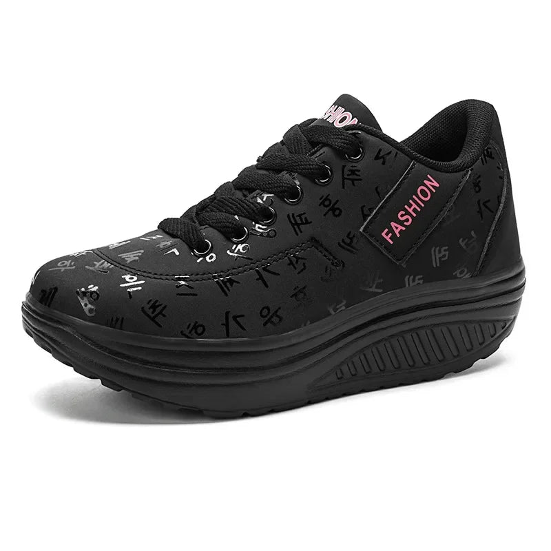 Women Platform Sneakers