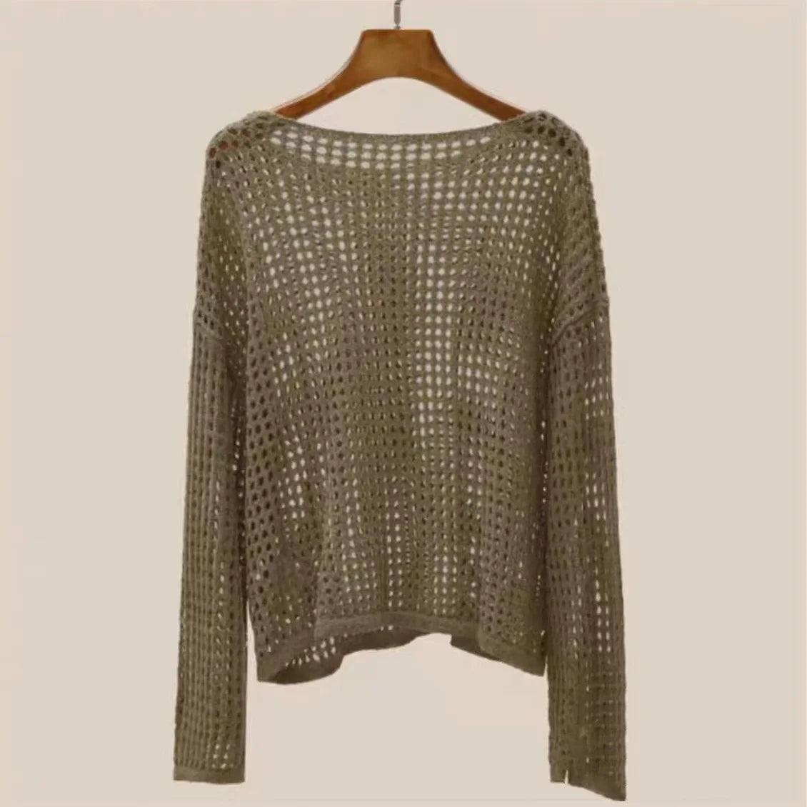 Women Summer Lace Beach Top