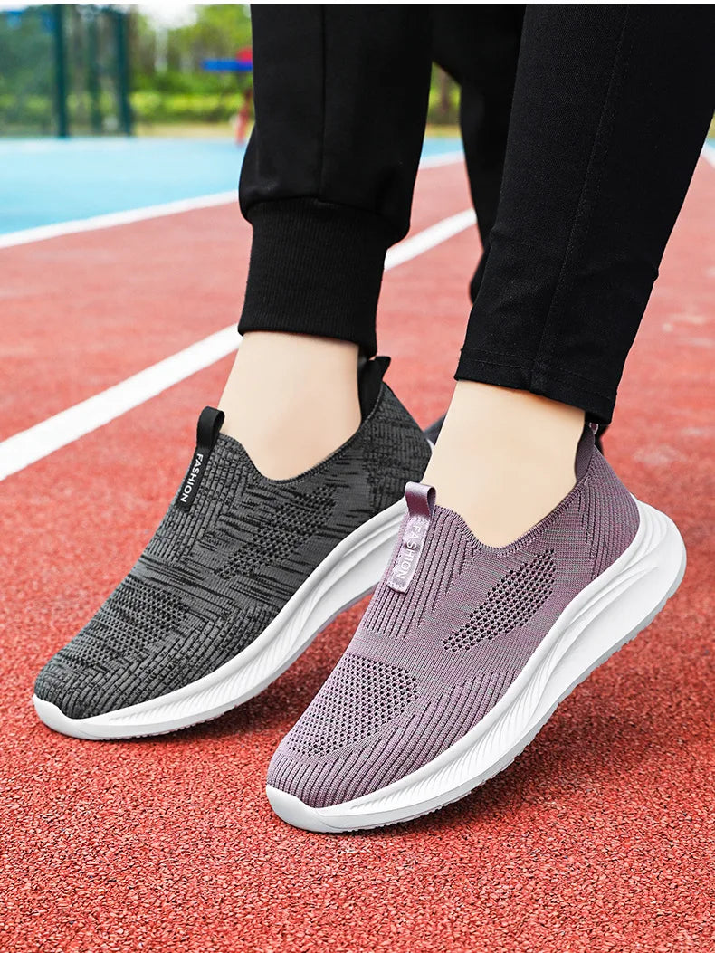 Women'sBreathable Walking Shoes