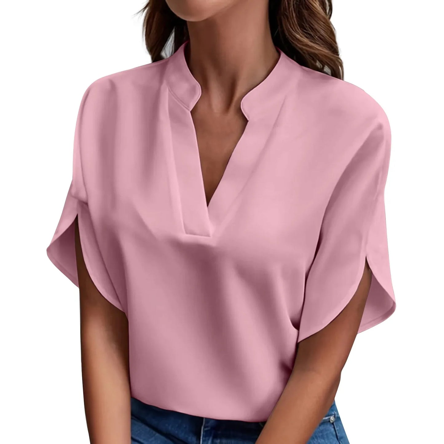 Women Summer Blouse