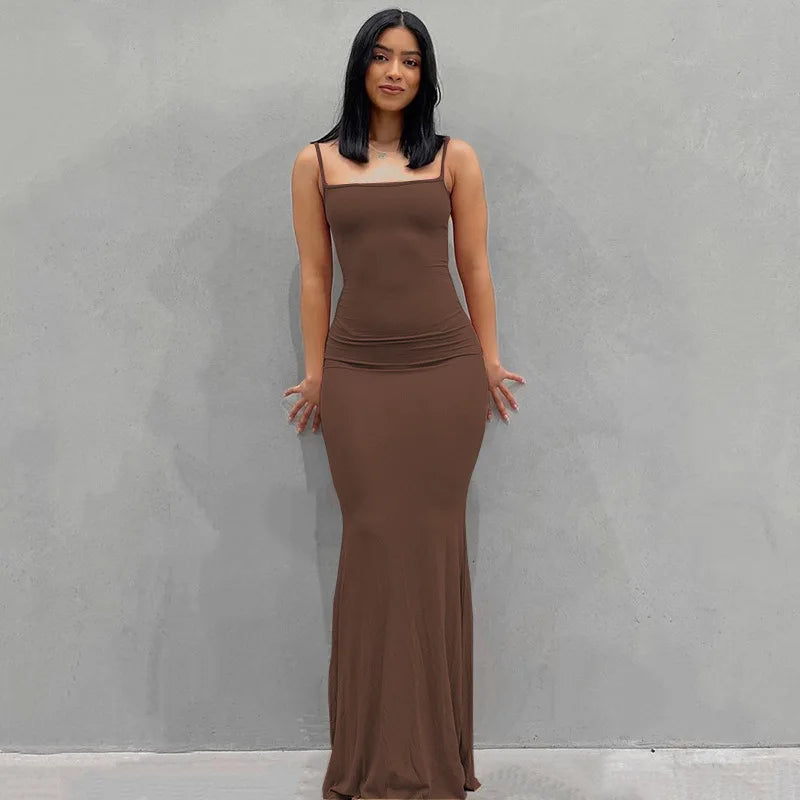 Sexy Slim Long Dress