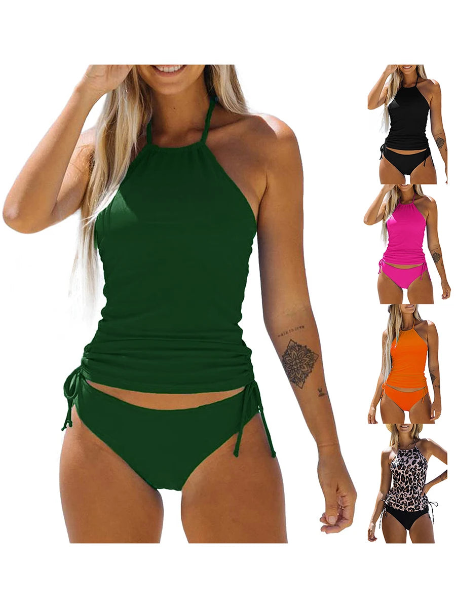 Women's 2 Piece Swimwear Bikini Set