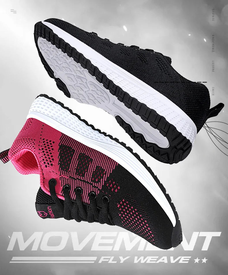 Women Sport Shoes Fashion Platform Sneakers