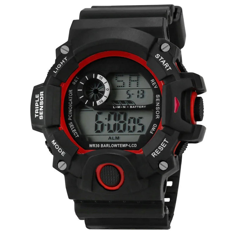 Military Digital Watch for Men Outdoor Men's Sports Watches Clock Waterproof Luminous Chronograph Student Electronic Wristwatch