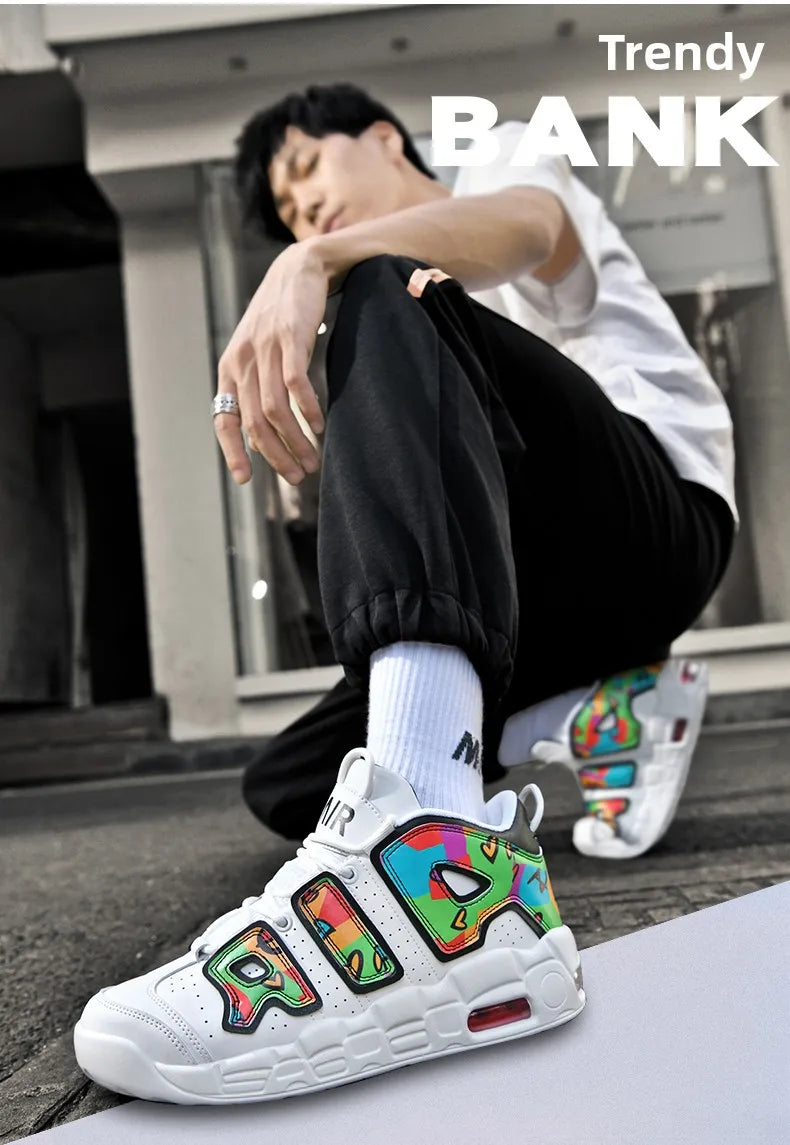2025 New Fashion Style Quality Men's Sports Sneakers New Running Shoes Women Casual Trendy Shoes Air Breathable Shoes for Men