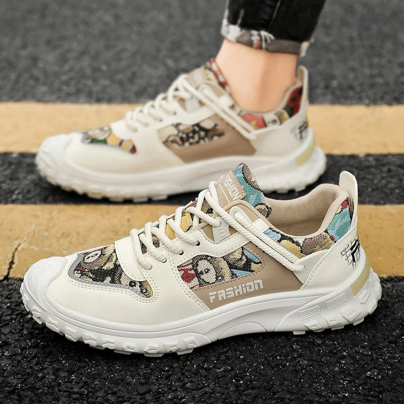 XPAY outdoor casual sports and fashionable men's shoes