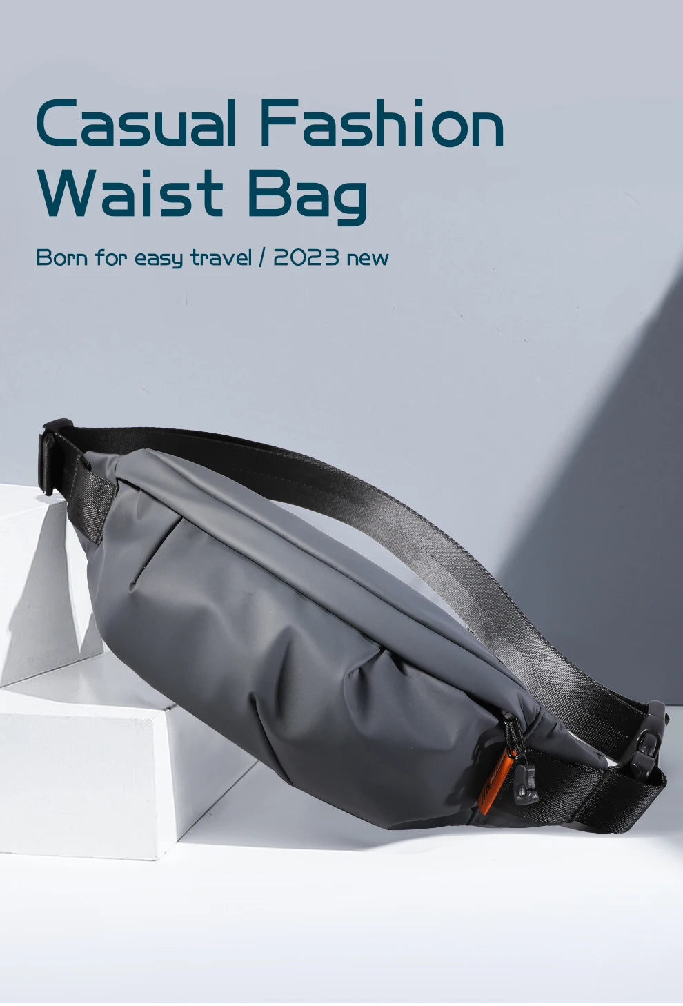 Multifuctional Waist Bag For Men Belt Bag Waist Pack Male Outdoor Travel Sports Man Belt Pouch Fashion Men Women Fanny Pack