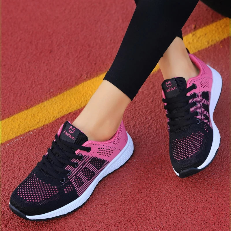 Women Sport Shoes Fashion Platform Sneakers