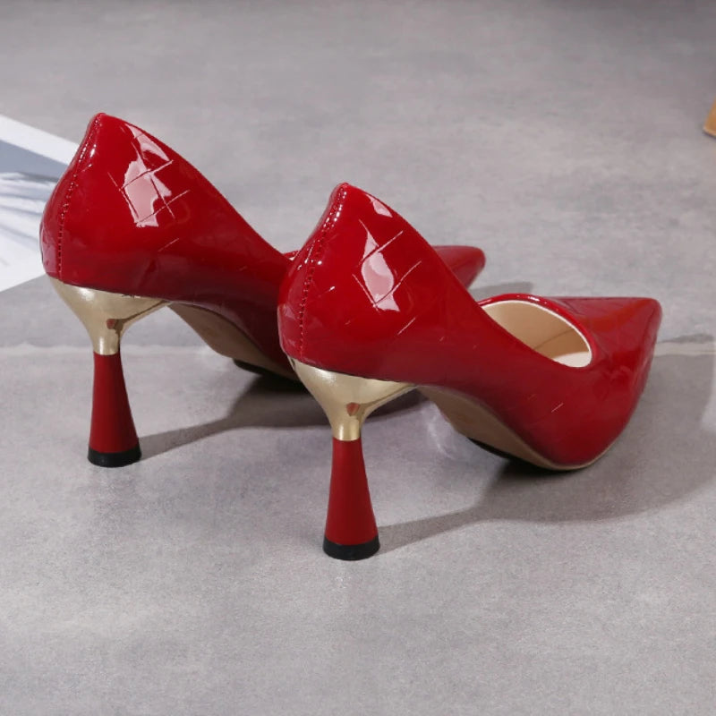 Women Pumps Elegant Sexy Wedding Party Shoes