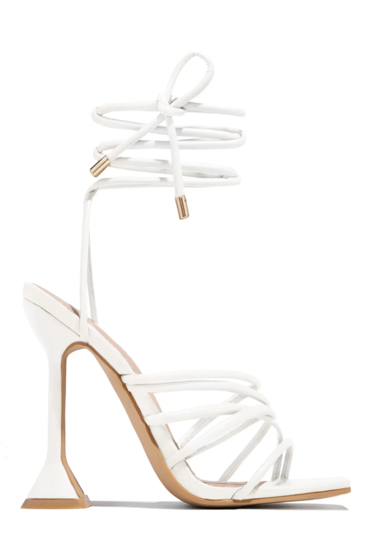 2022 New Summer Fashion High Heels Women Lacing Sexy Woman Pumps Gladiator Sandals Wedding Party Shoes on Heels Big Size 35-43