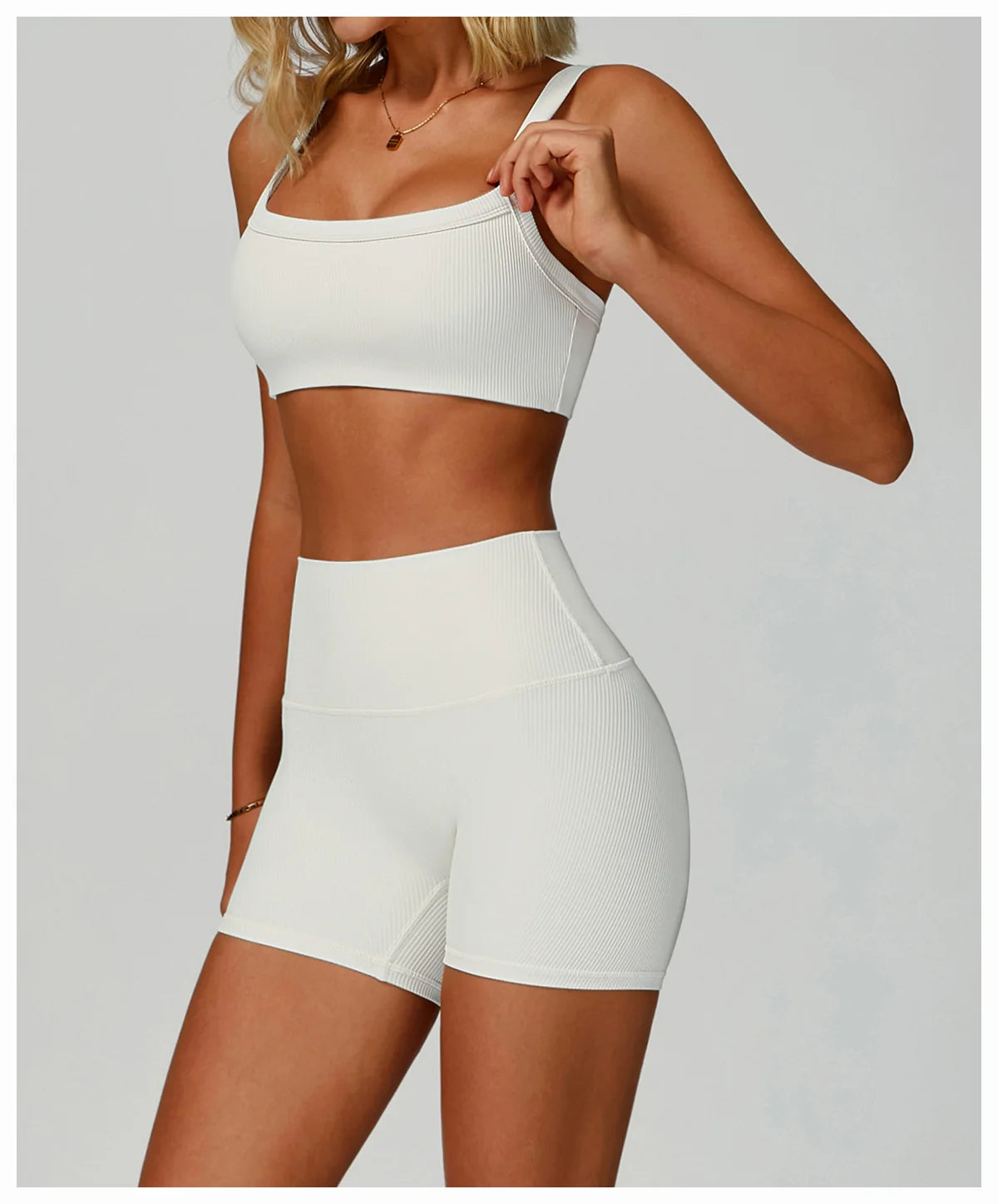 High Strength Sports Bra Women Anti-Sweat Fitness Top Yoga Bra Shockproof Crop Top Breathable Push Up Sport Bra Gym Workout Tops