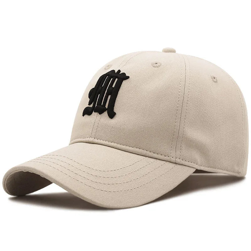 11 Colors Big Size Baseball Cap for Man and Woman Cotton Soft Top Snapback Hat Fashion Sun Cap 55-60cm 60-65cm