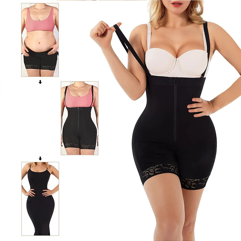 Colombianas Shapewear Girdles Women Tummy Control High Compression Abdomen Reducing Shaper High Waist Body Shaper