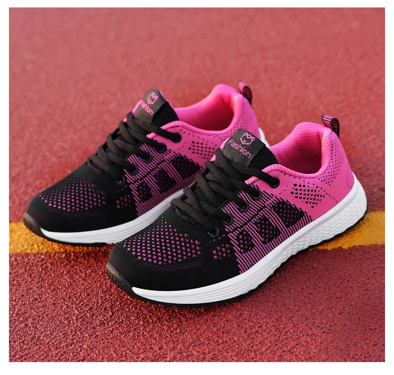 Women Sport Shoes Fashion Platform Sneakers