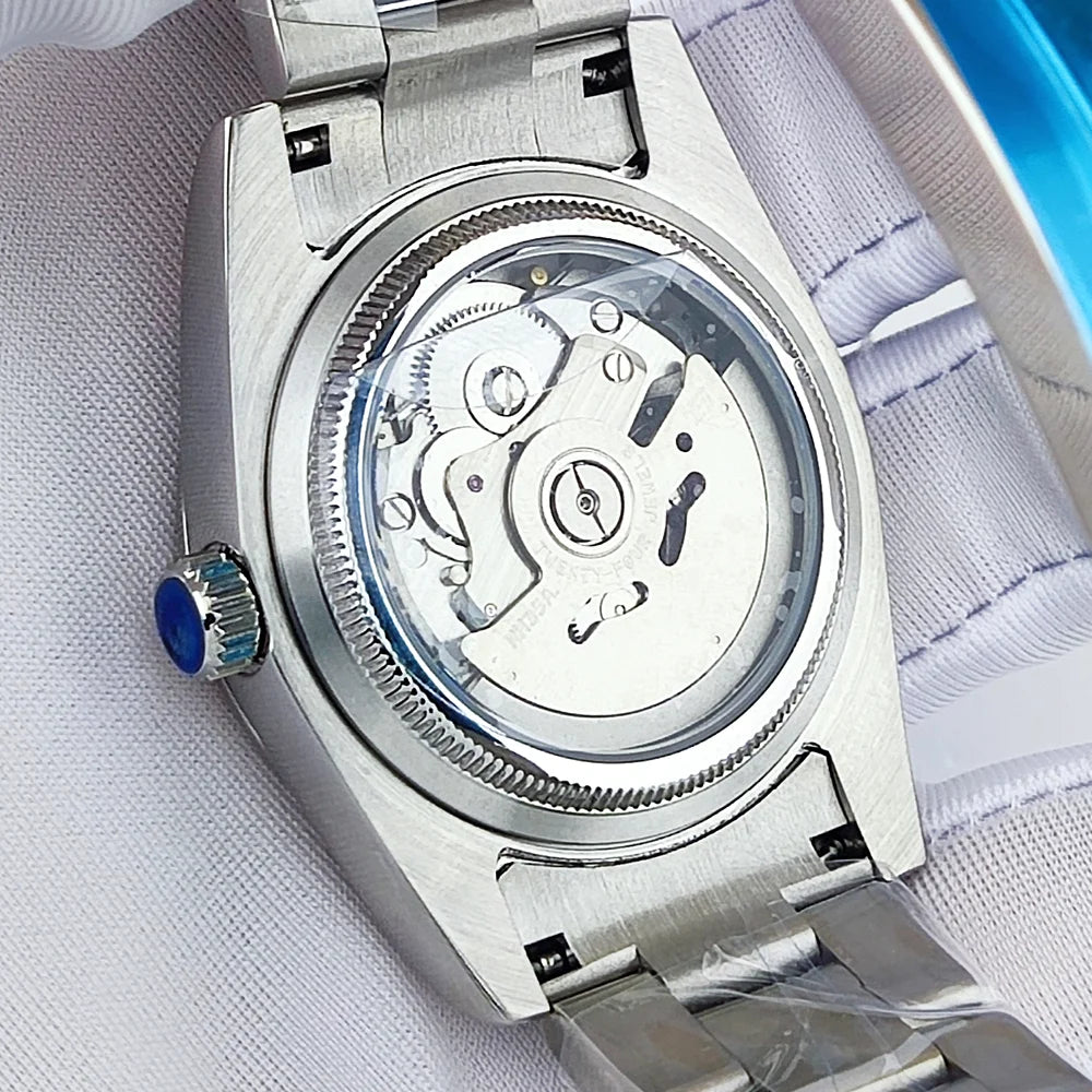 NH35 watches who case dial watches sapphire glass watches luxury men's watches automatic movement mechanical watches