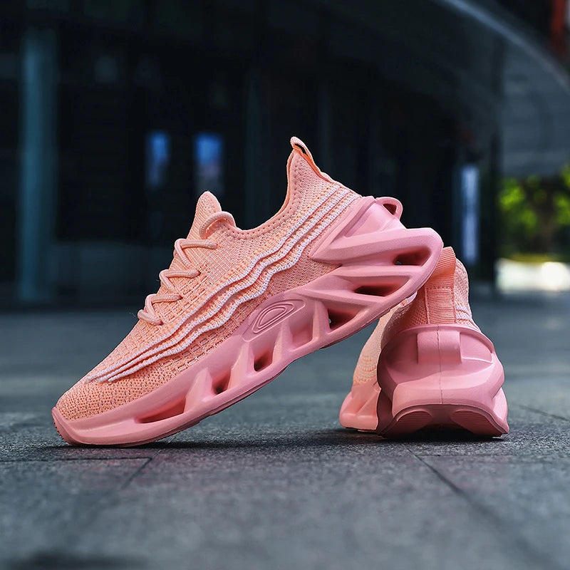 Unisex Sneakers Breathable Running Shoe