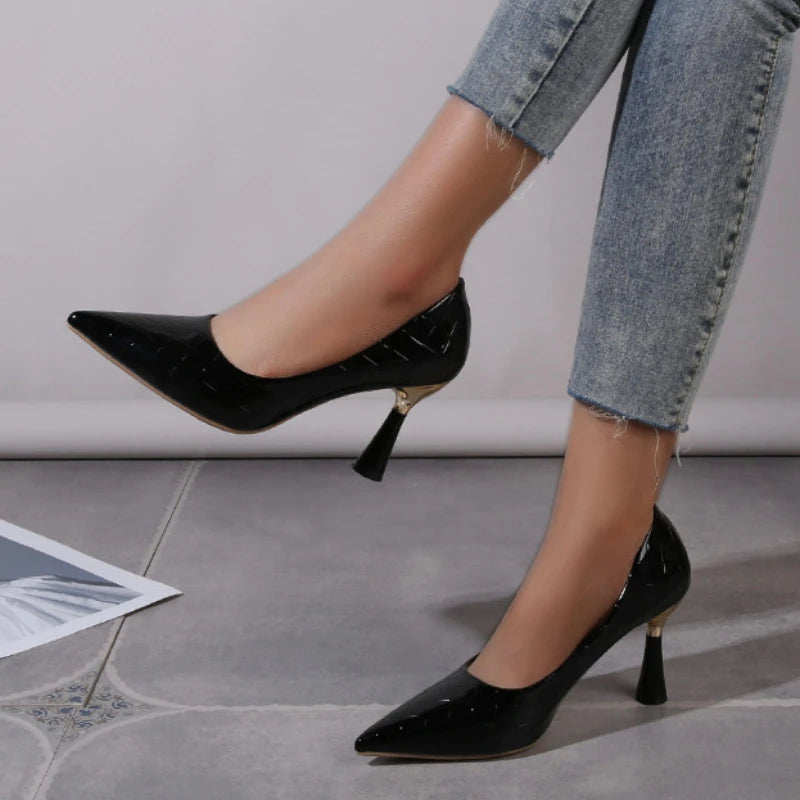 Women Pumps Elegant Sexy Wedding Party Shoes