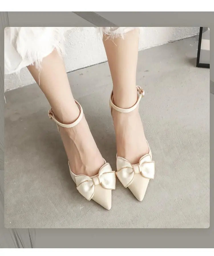 Women's Shoes Butterfly Stilettos