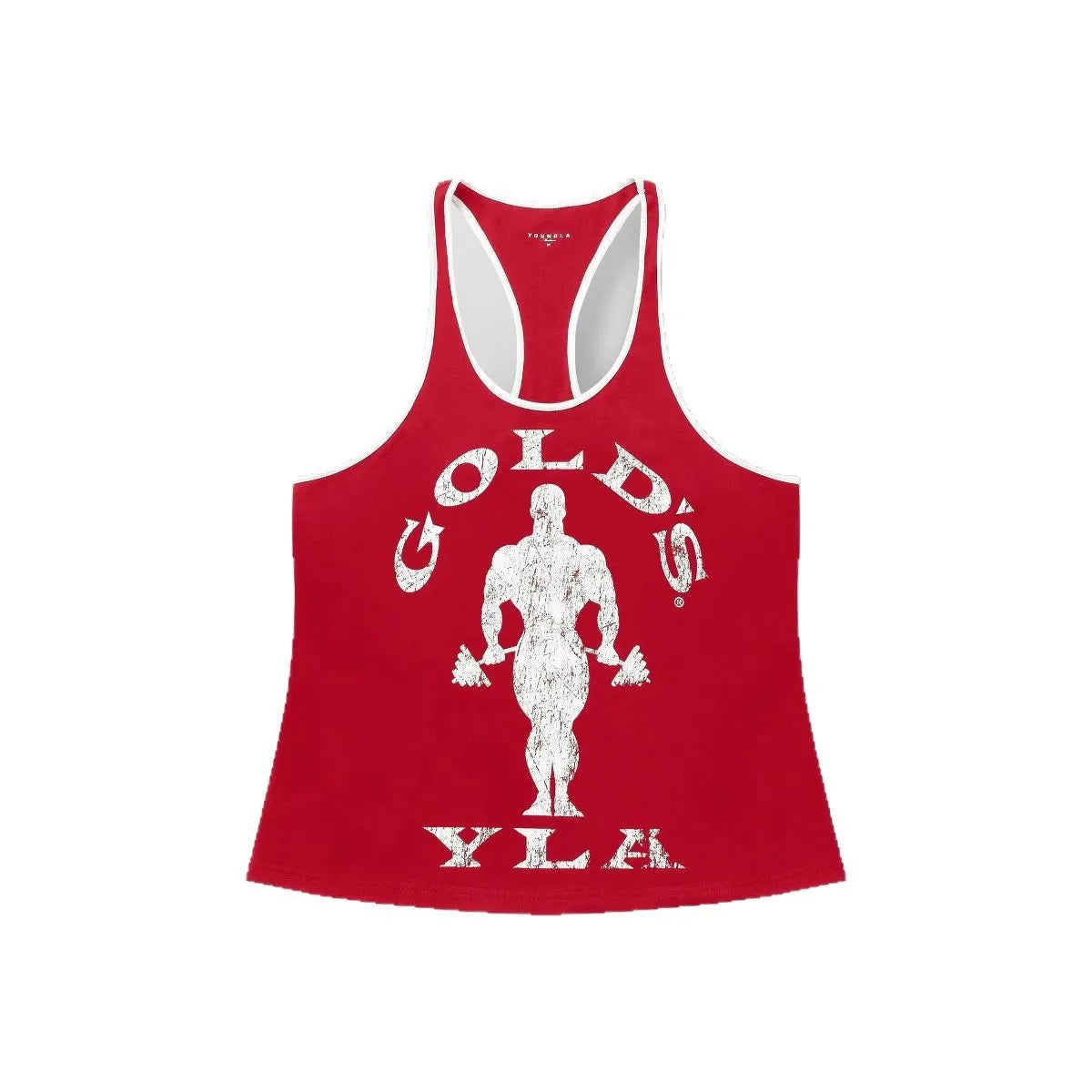 2025 New Mens cotton tank tops shirt gym fitness vest sleeveless male casual bodybuilding sports man Workout clothes clothing