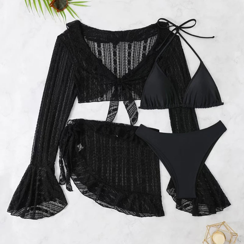 Women Swimsuit Bikini Set Brazilian Beachwear Party