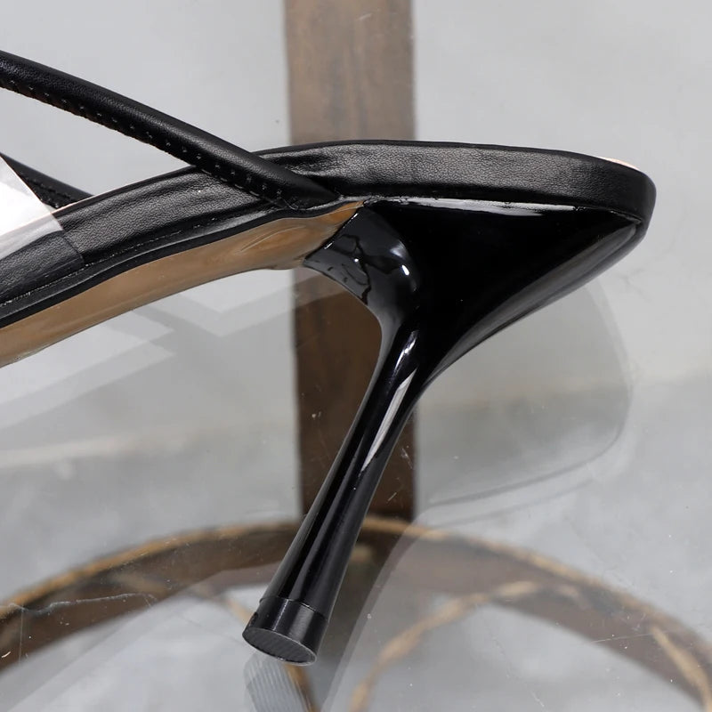 women stiletto flip flops