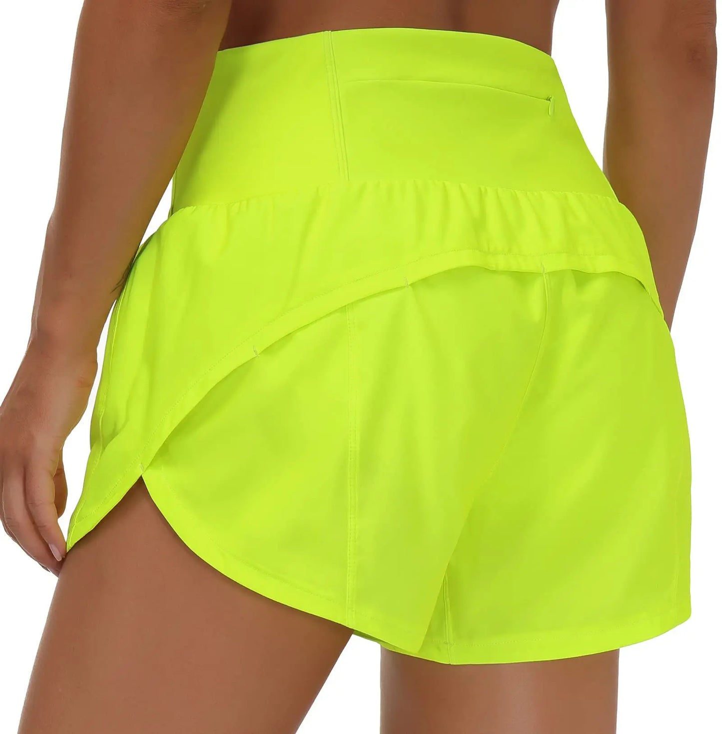 Gym Yoga Wear Sport High Waist Short Pocket Run Women Sportswear Fitness Outfi Push Up Quick Drying Summer Cycling Clothing Pink