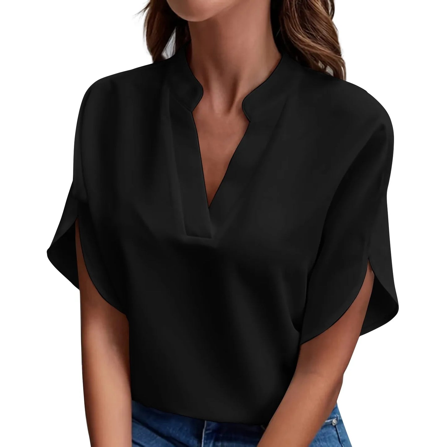 Women Summer Blouse