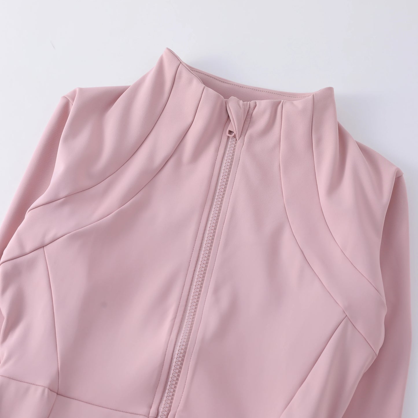 Womens Gym Yoga Wear Zip Up Jackets High Quality Workout Fitness Long Sleeve Yoga Tops Activewear Streetwear