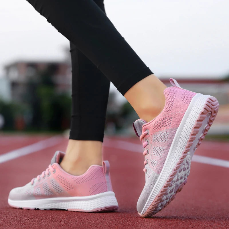 Women Sport Shoes Fashion Platform Sneakers
