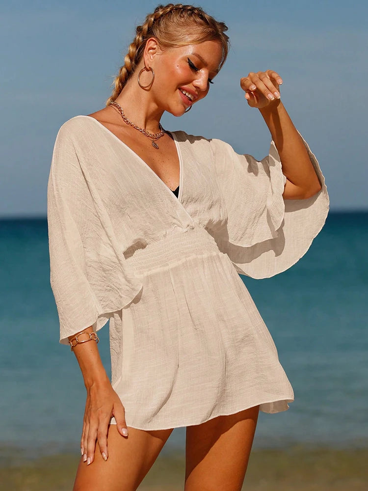 Women Beach Cover Up